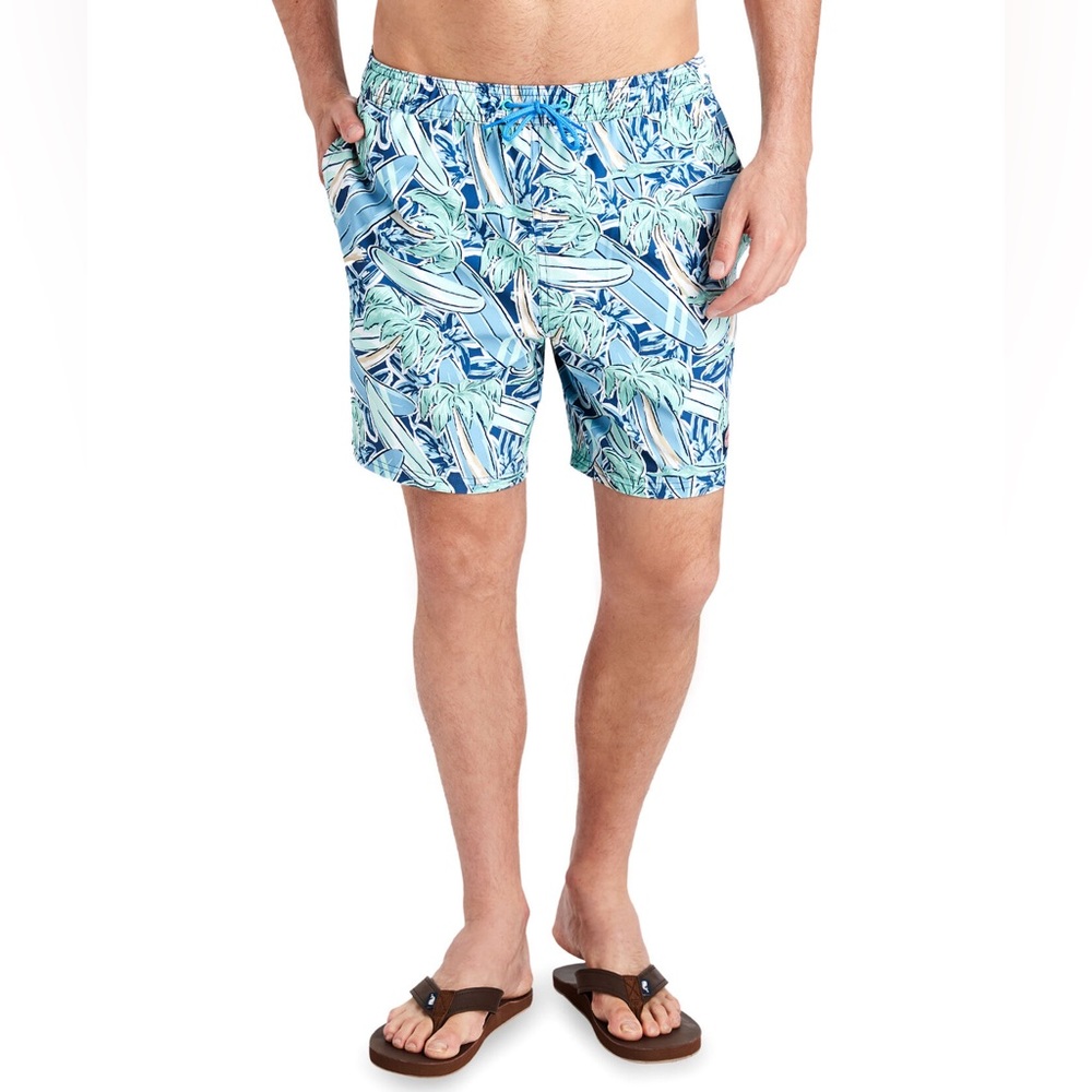 Vineyard Vines Printed Chappy Trunks Size M - EUC